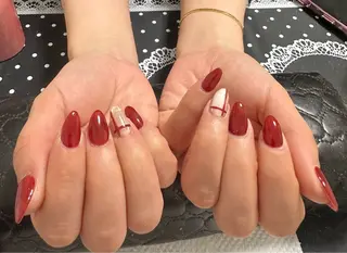 ネイル しょう えんきんのネイルデザイン