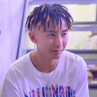 ショート カラー パーマ ヘアアレンジ メンズ キッズ ネイル マツエク・マツパ 中元 淳のヘアスタイル