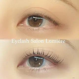 マツエク・マツパ Lumiére 鈴木咲良のマツエク・マツパデザイン