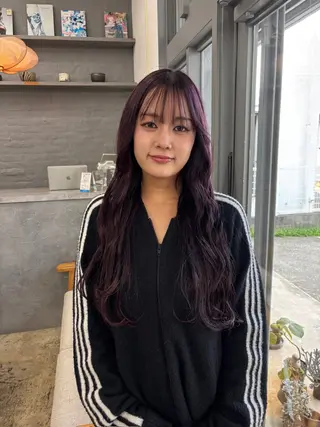 ロング KIZUKI KIRARAのヘアスタイル