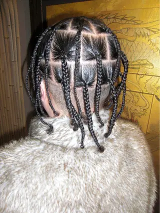 モデル募集💚 Miyabi💚のヘアスタイル