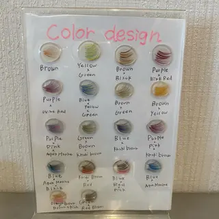 マツエク・マツパ カルフールリル草加西口店所属・隅田 愛美のマツエク・マツパデザイン