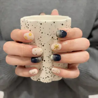 ネイル nailsalon mooi.外苑前所属・-mooi.- M a h oのネイルデザイン