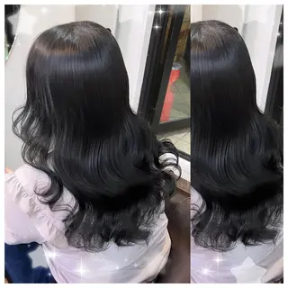 セミロング カラー セキグチ💞 lilaのマツエク・マツパデザイン