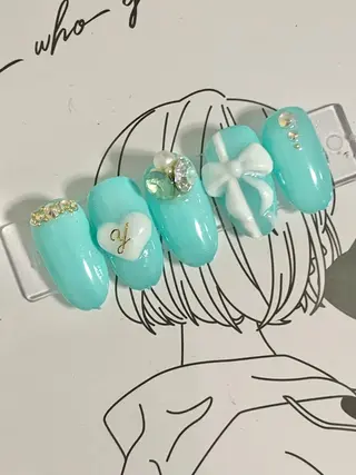 ネイル うるま市サロン Yuko Izawaのネイルデザイン