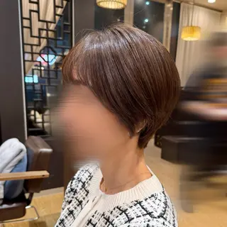 ショート hair salon Travis所属・namiki /カットモデル募集中のヘアスタイル