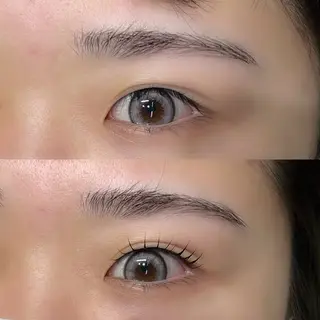 マツエク・マツパ Lupines🫧 MONEのマツエク・マツパデザイン