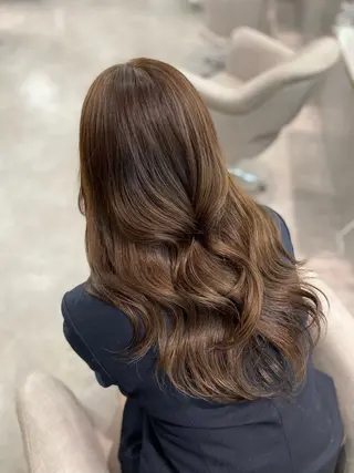 ロング Wixy mimi所属・Miu🐰/栄/艶髪 名古屋/ピンク髪のヘアスタイル