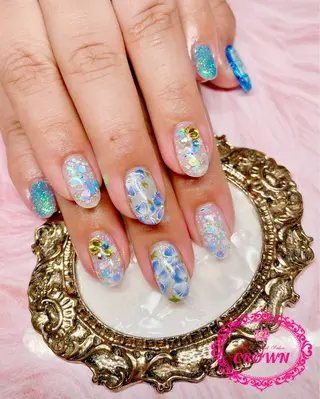 ネイル CROWN プライベートサロンのネイルデザイン