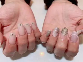 ネイル nail salon ラピスラズリのネイルデザイン