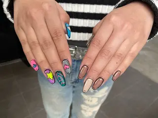 ネイル STAR RIVER【スターリバー】所属・MIKI🌼STAR RIVER⭐️🌈のネイルデザイン