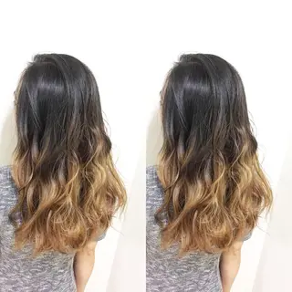 セミロング カラー ヘアアレンジ メンズ キッズ ネイル マツエク・マツパ AUBE HAIRazul吉祥寺所属・綺麗な髪質にしたい方 限定🌈清水 祥のヘアスタイル