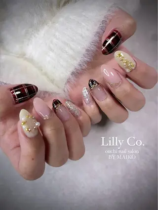 ネイル Lilly Co.のネイルデザイン