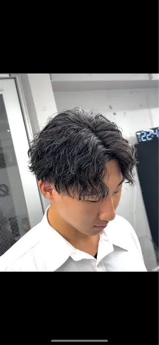 メンズ 👑メンズパーマ👑 /原宿/かずまのヘアスタイル