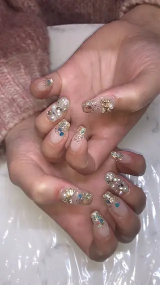 ネイル 💎Guarendo💎錦糸町店所属・✨アン ミユ✨のネイルデザイン