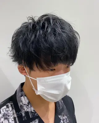 ショート Re.Meiro(リ・メイロ)所属・メンズカット/ 沖縄市/村田亮太のヘアスタイル