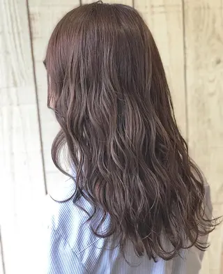 ロング カラー hair salon Ranun髪質改善のヘアスタイル