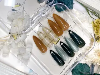 ネイル PLUM  BELL 横浜自宅ネイルのネイルデザイン