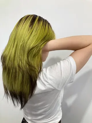 ロング MiRI💜地毛級 エクステ✖似合わせ技のヘアスタイル