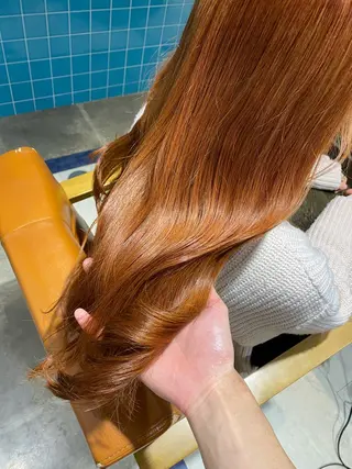 ロング カラー 🟣メンズパーマ 川端 永遠🟣のヘアスタイル