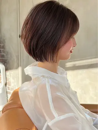 ショート カラー ショート、ボブの神✨ 峯朋也✂︎✨のヘアスタイル