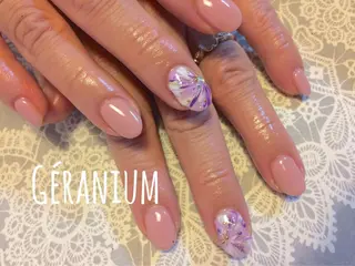 ネイル GéRanium Harukaのネイルデザイン
