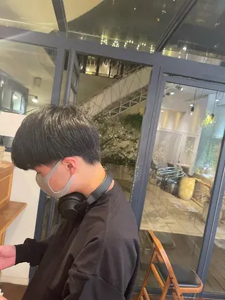 メンズ メイクス表参道所属・ショート/ボブ 矢野湧也のヘアスタイル