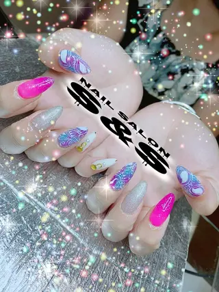 ネイル S&S 村田小百合のネイルデザイン