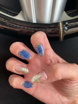 ネイル ECLAT エクラ所属・寺山 千鶴のネイルデザイン