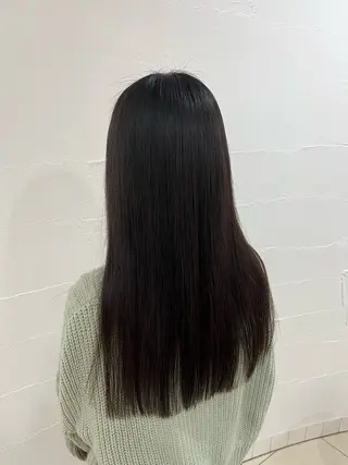 ロング 西田 早輝子🍊のヘアスタイル