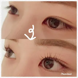 マツエク・マツパ 💡次世代LED -TIARA💡のマツエク・マツパデザイン