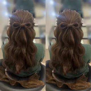 ヘアアレンジ Total  Salon Mikazuki所属・Mikazuki オーナーTeradaのマツエク・マツパデザイン