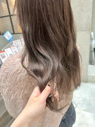 ロング カラー 🌿ニュアンス/髪質 改善🌿Fukudaのヘアスタイル