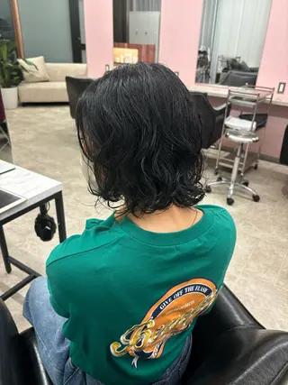 パーマ MATTY azusaのヘアスタイル