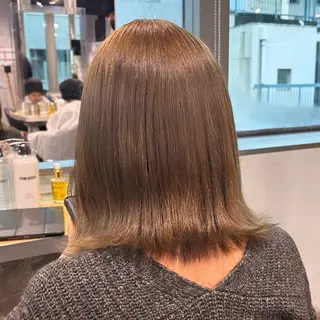 ショート IS所属・横浜美容室/透明感 カラー/レイヤーのヘアスタイル