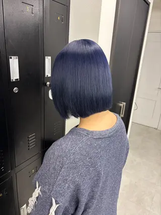 ショート カラー モデル募集中🖤 𝐀𝐘𝐀𝐇𝐀のヘアスタイル