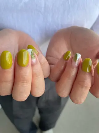 ネイル 南里 葵のネイルデザイン