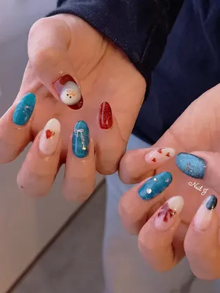 ネイル Nail Jのネイルデザイン