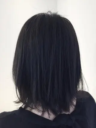 ミディアム カラー ヘアアレンジ ✨ハイクオリティ✨ 山本香也のヘアスタイル
