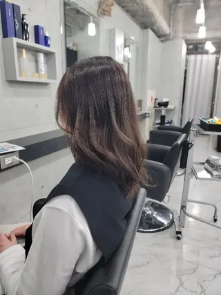 ロング カラー ヘアアレンジ Endearing所属・❇️安達 優心❇️ レイヤー/艶髪特化のヘアスタイル