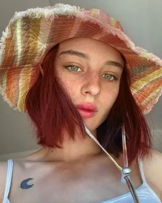 ミディアム カラー 吉田一輝 外国人パーマのヘアスタイル