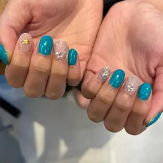 ネイル 関谷 真登佳のネイルデザイン