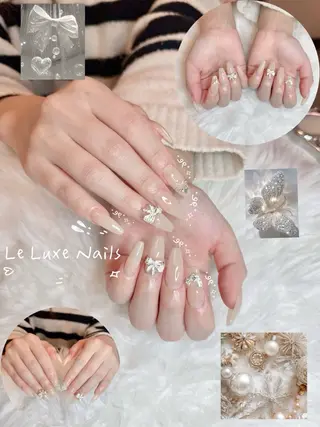 ネイル le luxe nailsのネイルデザイン