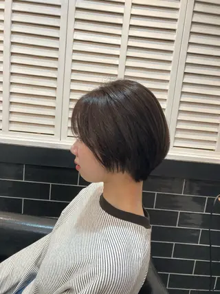 ショート カラー JUNO HAIR SALON所属・RuCOR. yuriのヘアスタイル