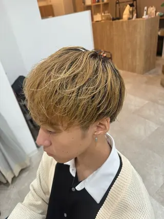 ミディアム FURUSHO所属・髪質改善/縮毛矯正 /メンズパーマ川田のヘアスタイル