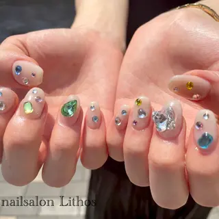 ネイル nailsalon Lithos所属・nailsalon Recontreのネイルデザイン