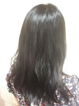 ロング カラー パーマ 可愛いを作る神 ナオヒロのヘアスタイル