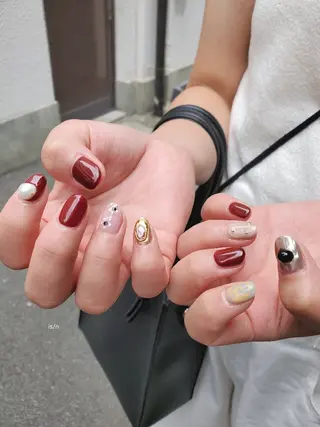 ネイル 店長 佐藤のネイルデザイン