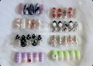 ネイル Re: Mireのネイルデザイン