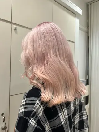 セミロング AI TOKYO S所属・mizuki 【韓国レイヤー】のヘアスタイル